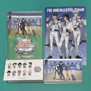 여행마스 SideM 가이드북 명함 홀더 클리어 파일