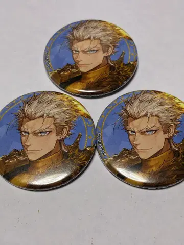FGO fes.2025 영기소환 캔뱃지 캔뱃지 나가쿠라 신파치