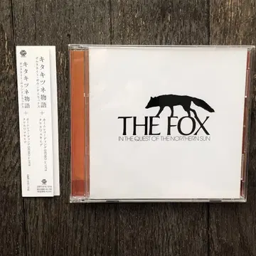 CD THE FOX 북방여우 이야기 오비 포함 GMT-015/016