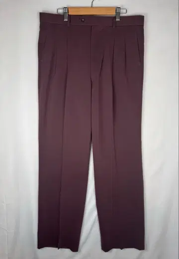 Munsingwear 88 투 턱 와이드 슬랙스 새상품급