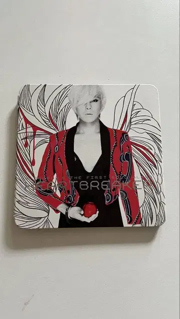 G-DRAGON HEARTBREAKER CD