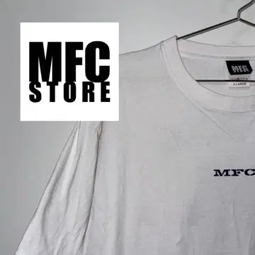 [ MFC STORE ] 스네이크 스컬 T셔츠 화이트 XL 사이즈 반팔