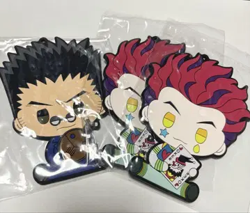 HUNTER x HUNTER 제일복권 코스터 히소카 레오리오