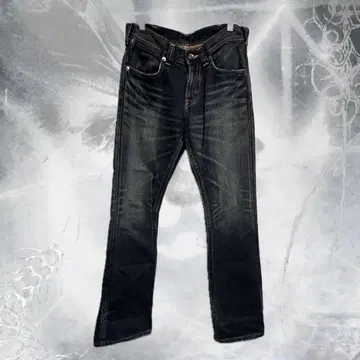 헤이세이 00's wrangler 플레어 데님