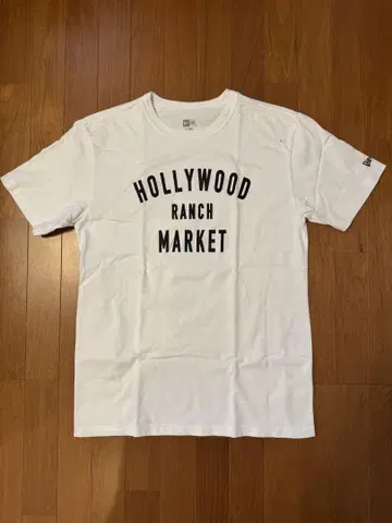NEW ERA 콜라보 할리우드 런치 마켓 티셔츠
