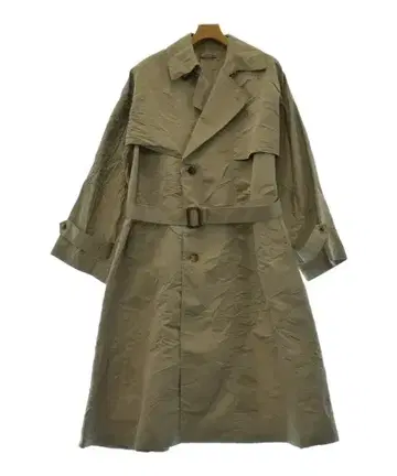 ALEXANDER MCQUEEN 남성용 트렌치코트