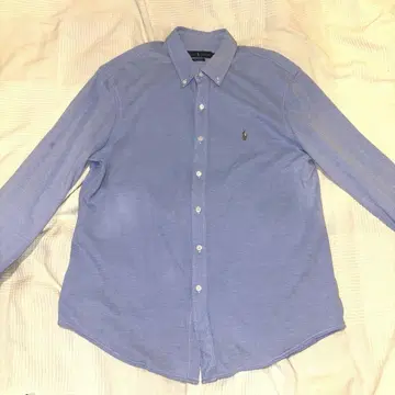 Ralph Lauren 니트 셔츠 (KNIT OXFORD) 사이즈 XL