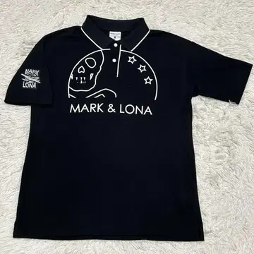 마크앤로나 MARK & LONA 로고 프린트 골프 피케 셔츠 48