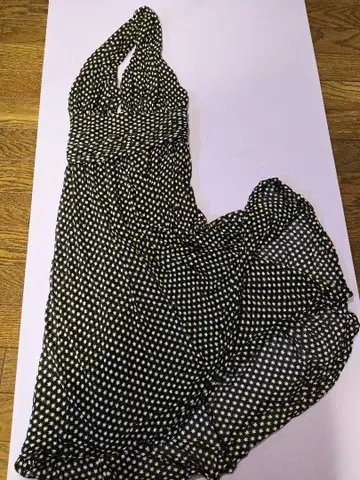 Diane von Furstenberg 별 패턴 실크 원피스 사이즈 6