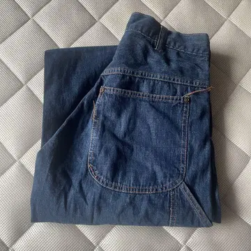 40s denim painter pants
