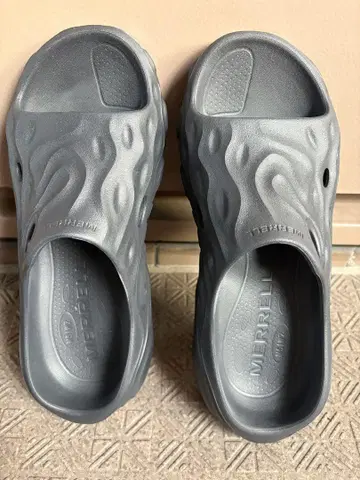 MERRELL 샌들 블랙 W7