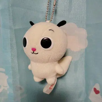 NHK 나나미 짱 봉제 인형 볼 체인 키링 반다이