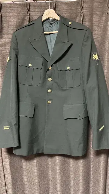 derossi & son 밀리터리 자켓