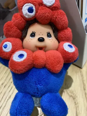 먄먄 몬치치 콜라보 마스코트