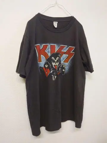 KISS 구제 의류 가공 T