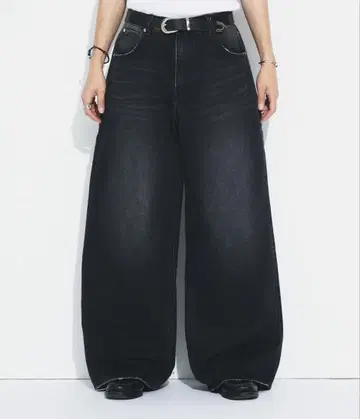 adoonplain 어소트 베이직 와이드 데님 팬츠 신상