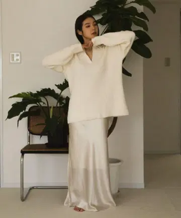 enof ace long skirt L