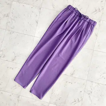 유나이티드 애로우즈 팬츠 여성용 라벤더 36