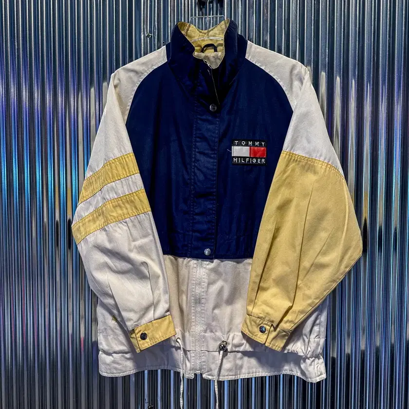 Tommy Hilfiger Old School Windbreaker Jacket (Korea XL) CK925