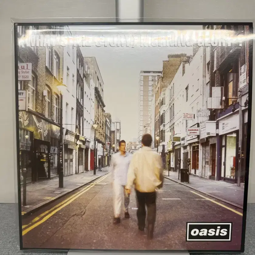 [新品LP] Morning Glory? / OASIS 国内盤 新品未開封】【レコード】Oasis Morning Glory? - メルカリ