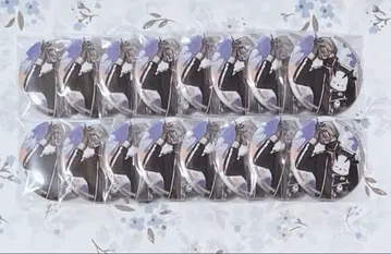 [오늘 한정 가격] 도원암귀 산리오 캔뱃지 황후가사키 진 16개