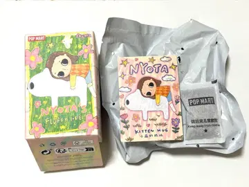 popmart Nyota's Fluffy Life KITTEN HUG