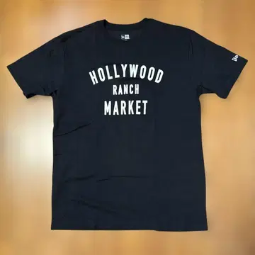 새상품급 NEW ERA 콜라보 할리우드 런치 마켓 티셔츠 XL