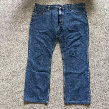 Eddie Bauer 와이드 스트레이트 데님 구제 의류