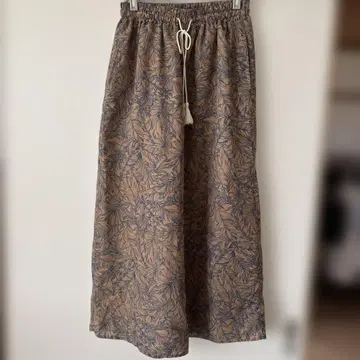 Samansa Mos2 blue 캐주얼 팬츠 프리 사이즈