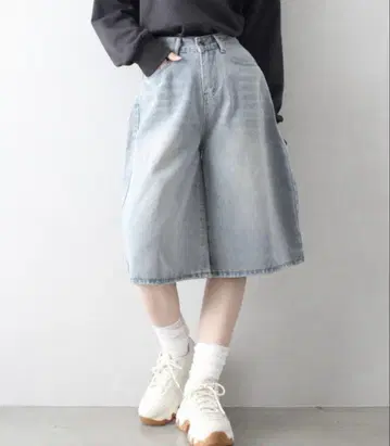 청바지 데님 데님 팬츠 데님 하프 팬츠