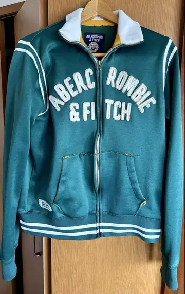 ABERCROMBIE & FITCH 그린 자켓 L