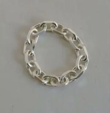 BYOKA 뵤카 FACET CHAIN RING 실버