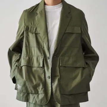 프레쉬 서비스 MILITARY TWILL GAME JACKET