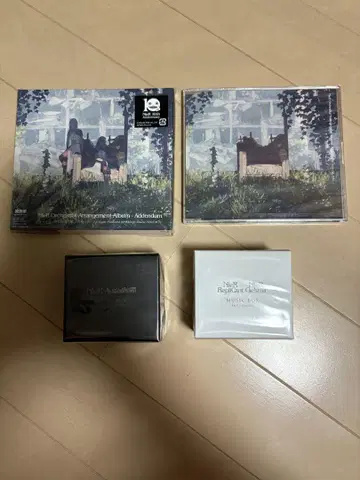 NieR Orchestral Arrangement Album 새상품 세트