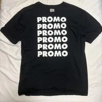 TANGTANG PROMO 셔츠 XL 블랙