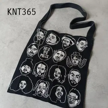 완판템 KNT365 니티 FACE THE MUSIC 숄더백