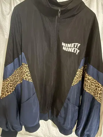 NINETY NINETY 나일론 재킷