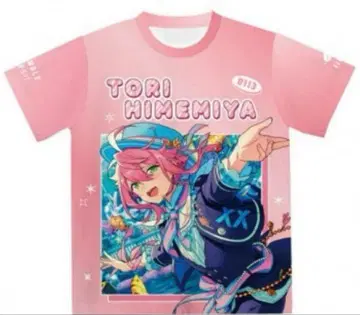 앙스타 히메미야 토리 풀 그래픽 티셔츠 vol.2