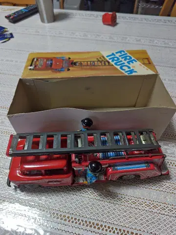 양철 완구 [ FIRE TRUCK ]