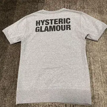 HYSTERIC GLAMOUR 그레이 티셔츠 S 사이즈