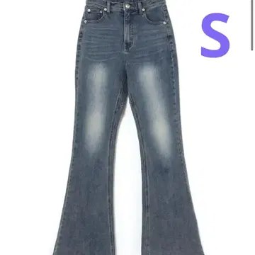 andmary Lacey ribbon heart hip denim S