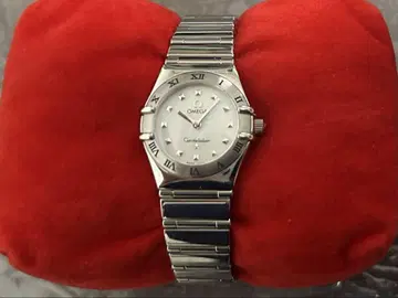 OMEGA Constellation 시계 실버