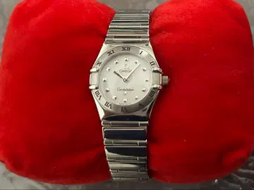 OMEGA Constellation 시계 실버