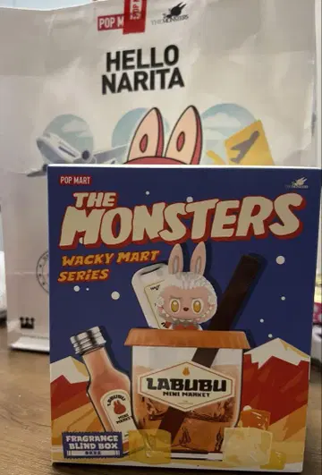 POPMART WackyMartSeries fragrance LABUBU