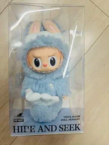 라부부Labubu Hide and Seek Singapore