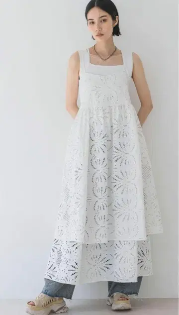 JEANASIS Sunday Dress Lace