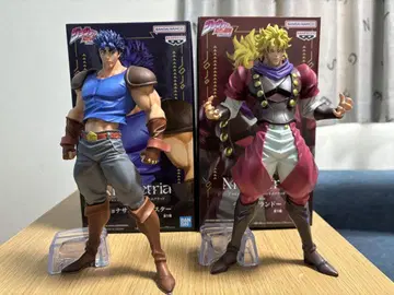 죠죠의 기묘한 모험 DIO & 죠나단 피규어