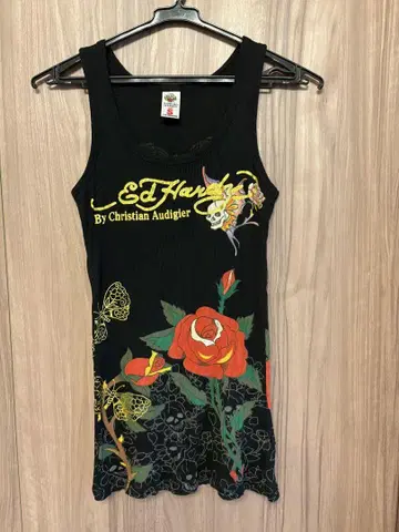 DON ED HARDY 돈 에드하디 탱크탑