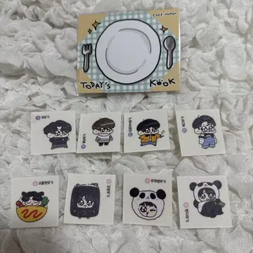 MOKKU님 목크님 굿득이 칩칩씰