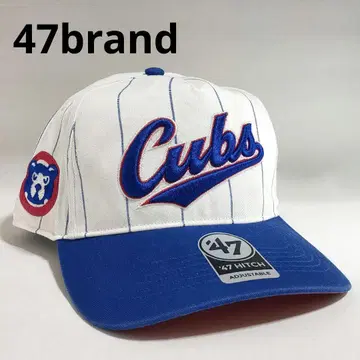 [새 상품 일본 미발매] 47브랜드 MLB 시카고 컵스 투톤 캡